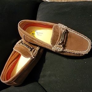 Boys Steve Harvey casual dress shoes